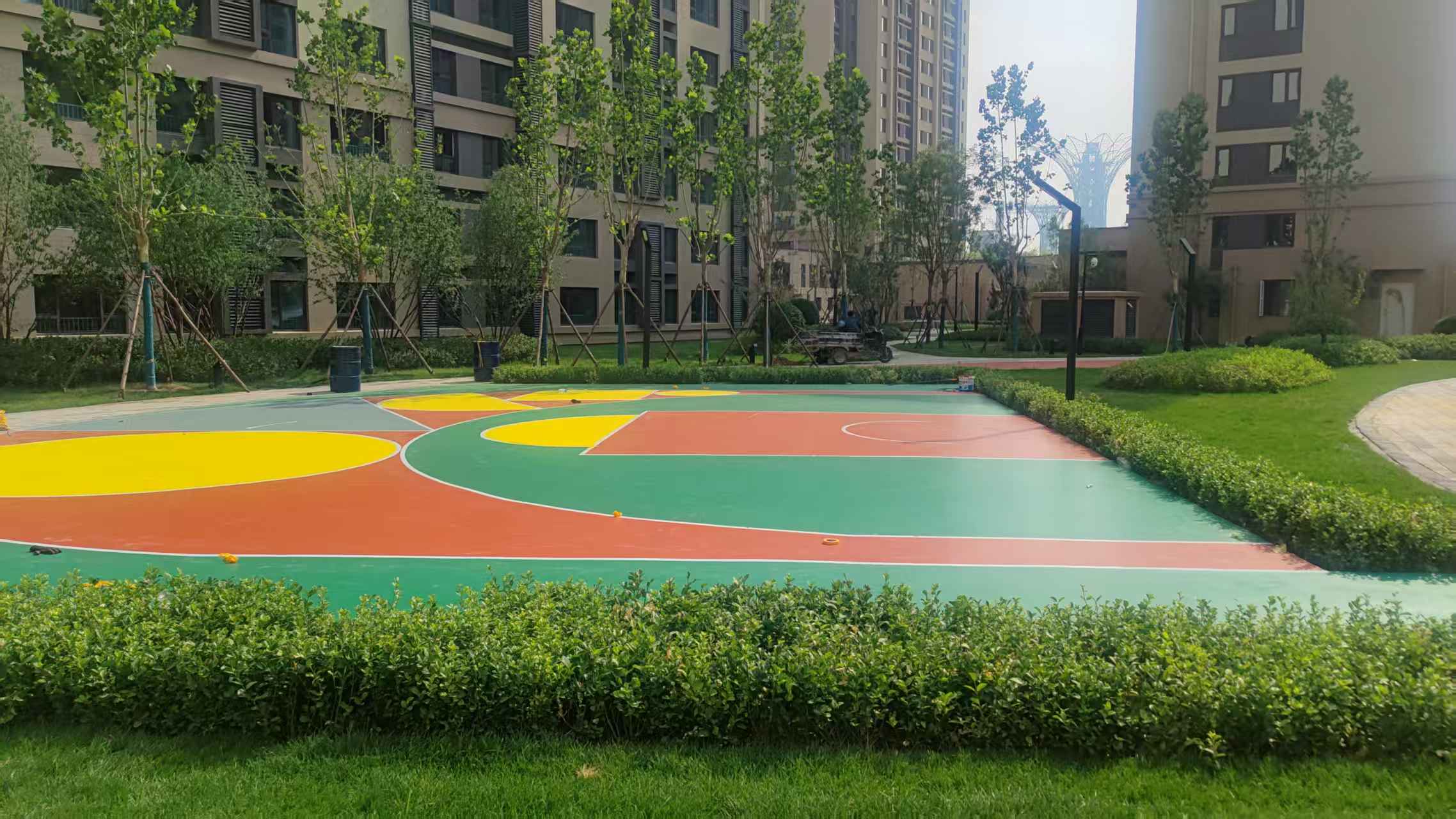 丽江市塑胶地坪塑胶地坪 - 哪里好